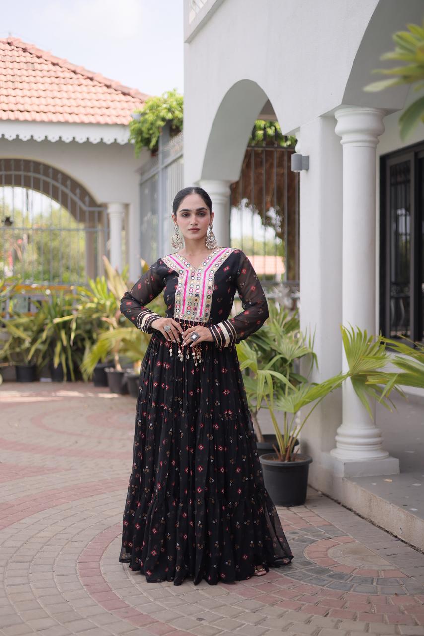 Navratri Gown