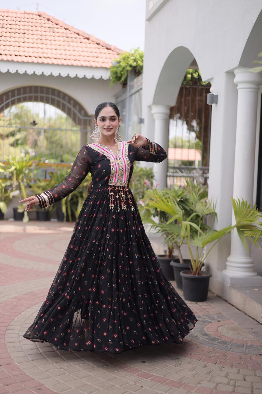 Navratri Gown
