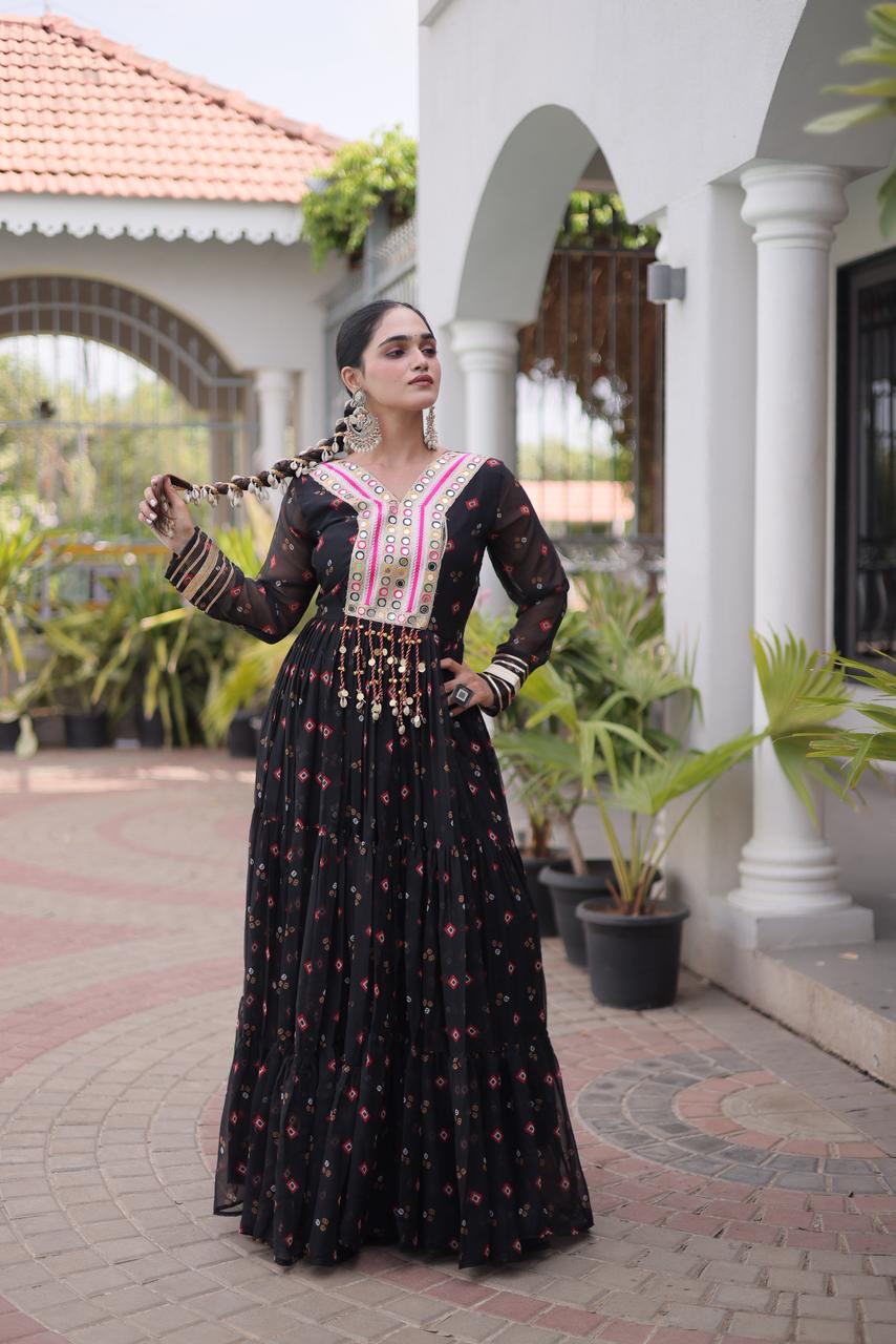 Navratri Gown