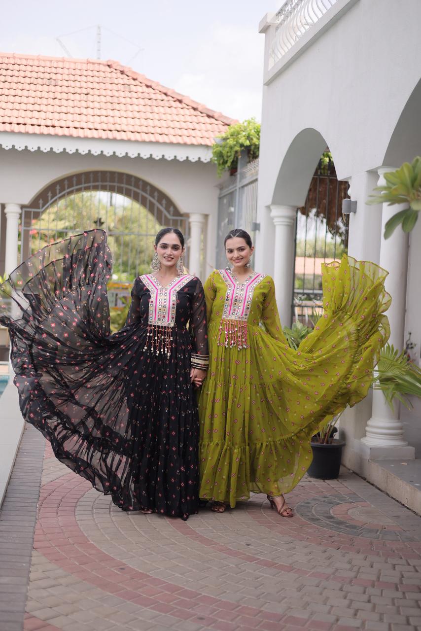 Navratri Gown
