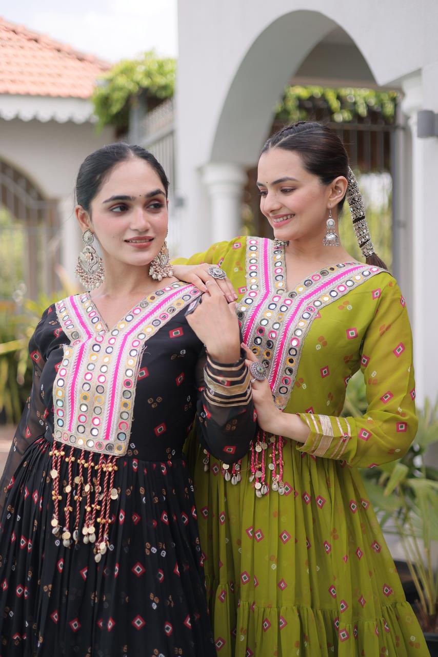 Navratri Gown