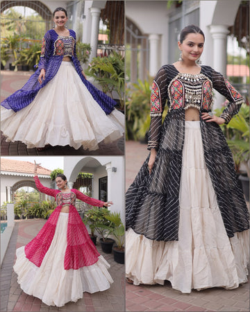 Navratri Lehenga