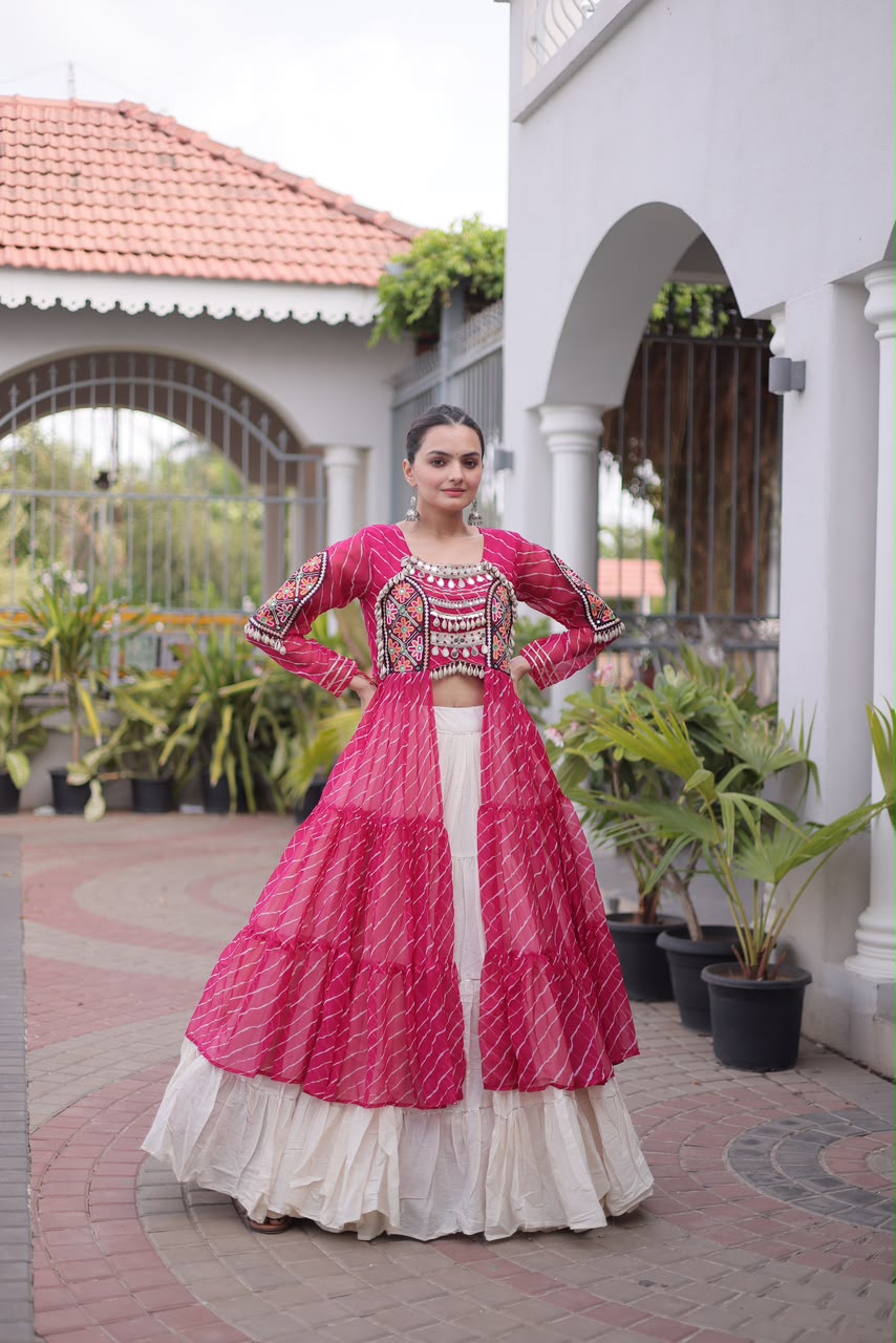 Navratri Lehenga