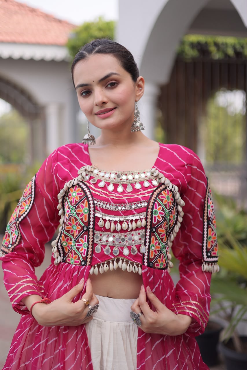 Navratri Lehenga