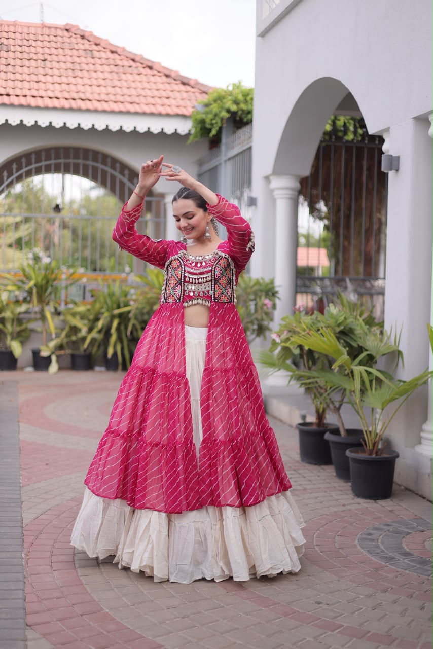 Navratri Lehenga