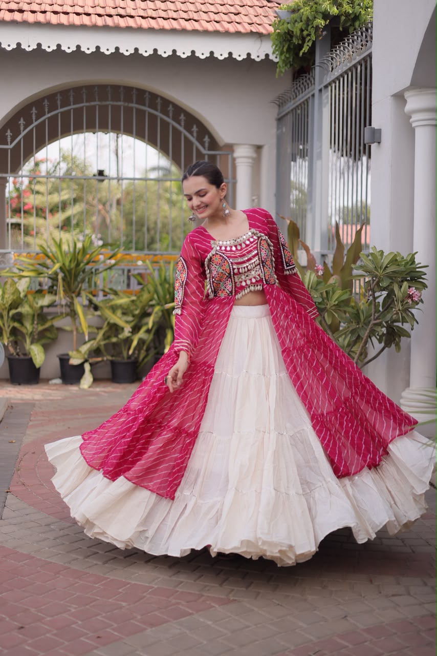 Navratri Lehenga
