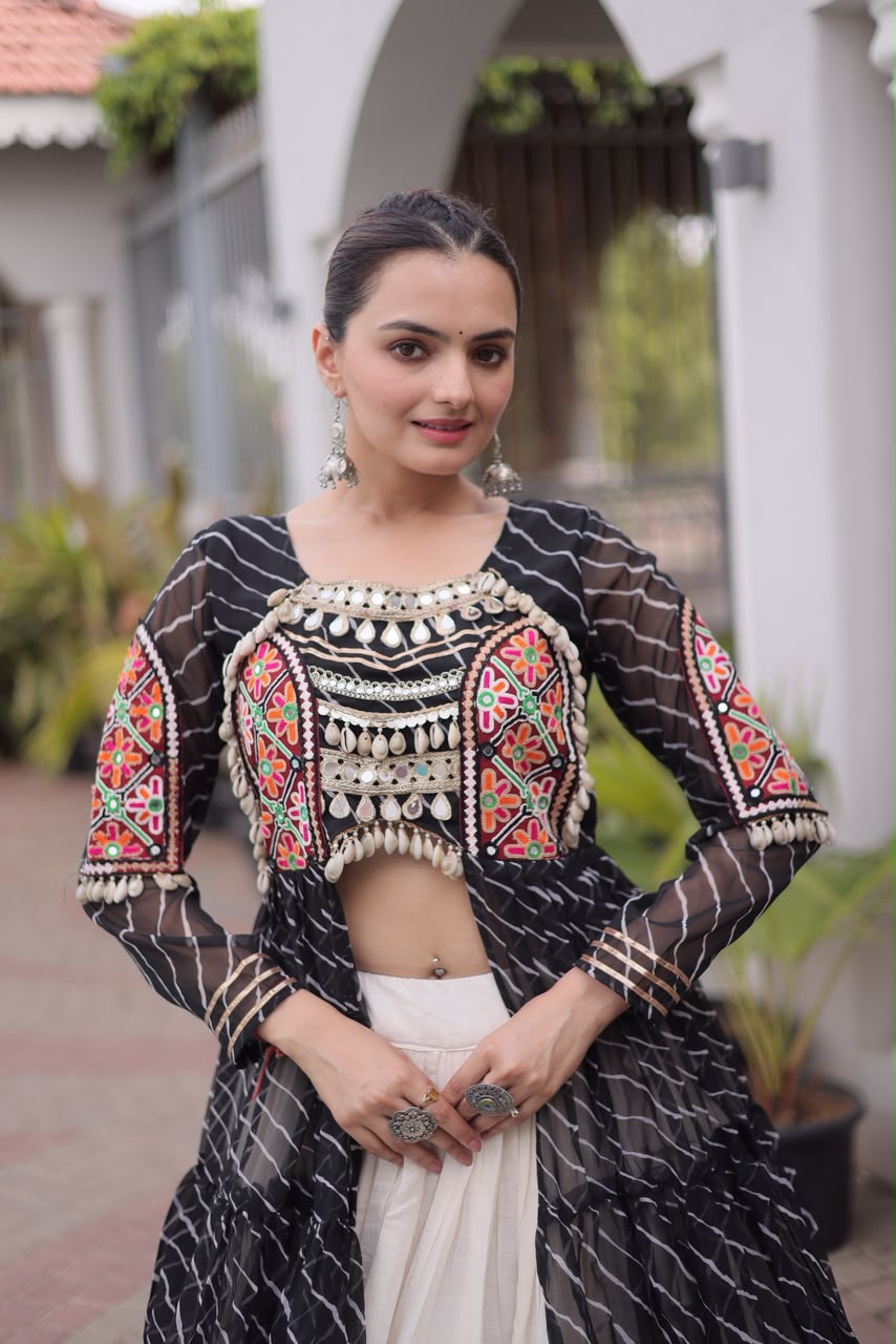 Navratri Lehenga