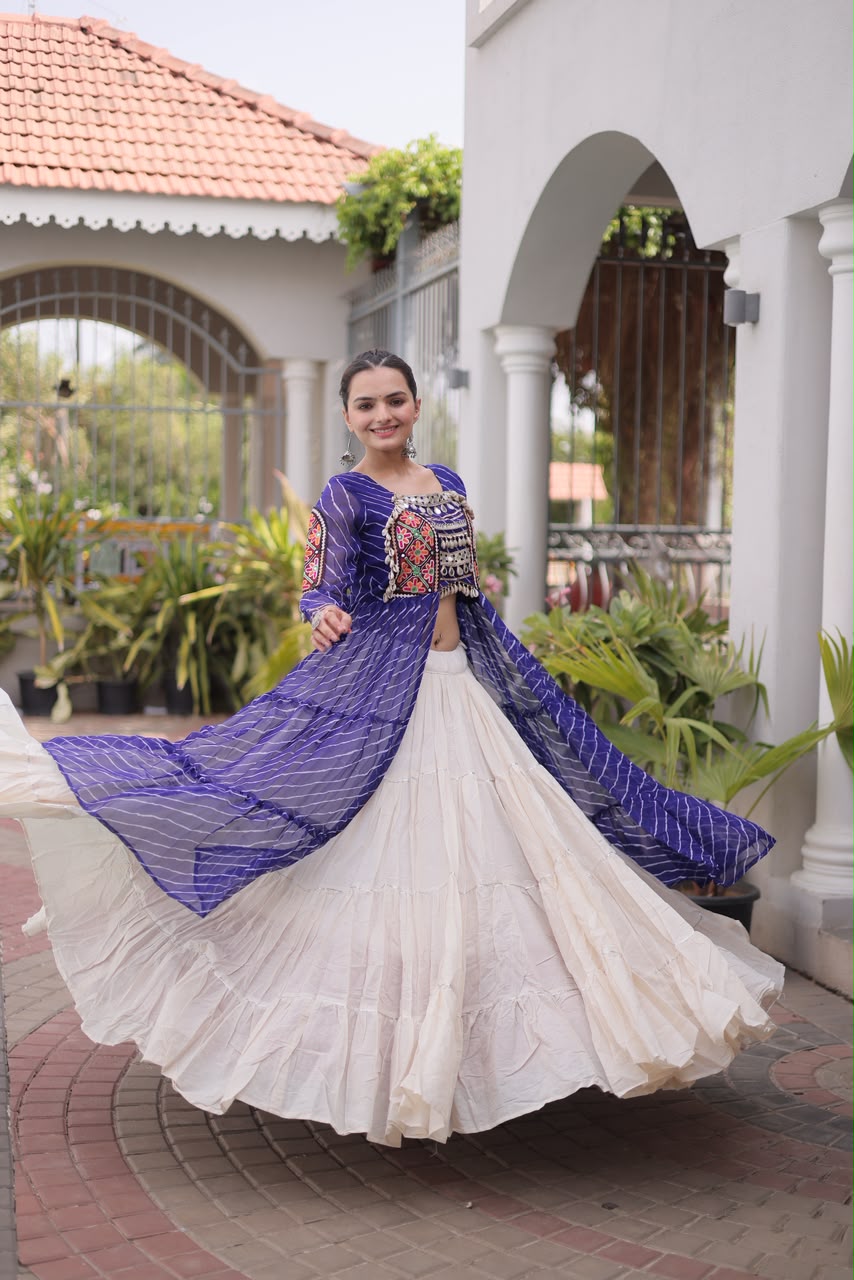 Navratri Lehenga