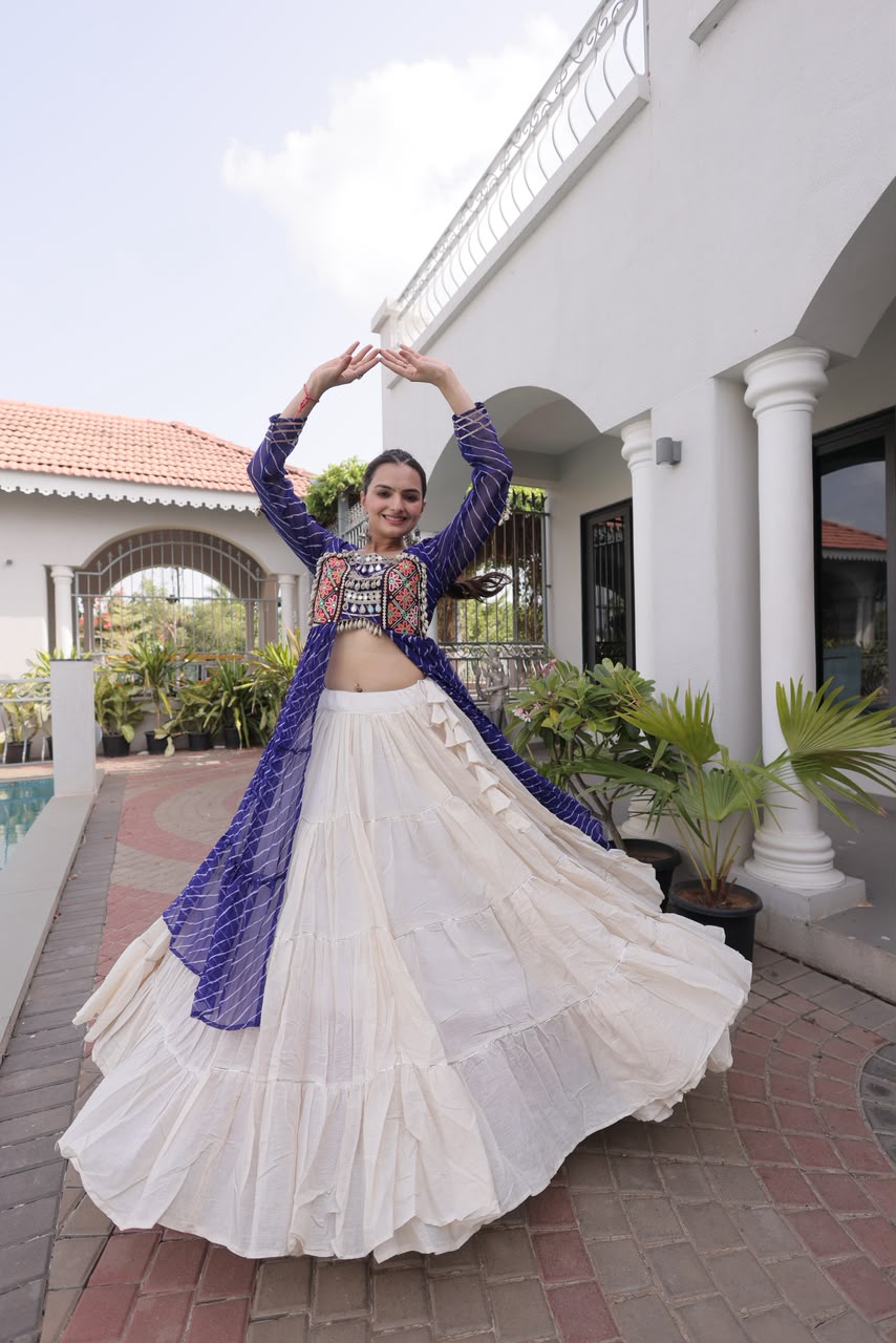 Navratri Lehenga