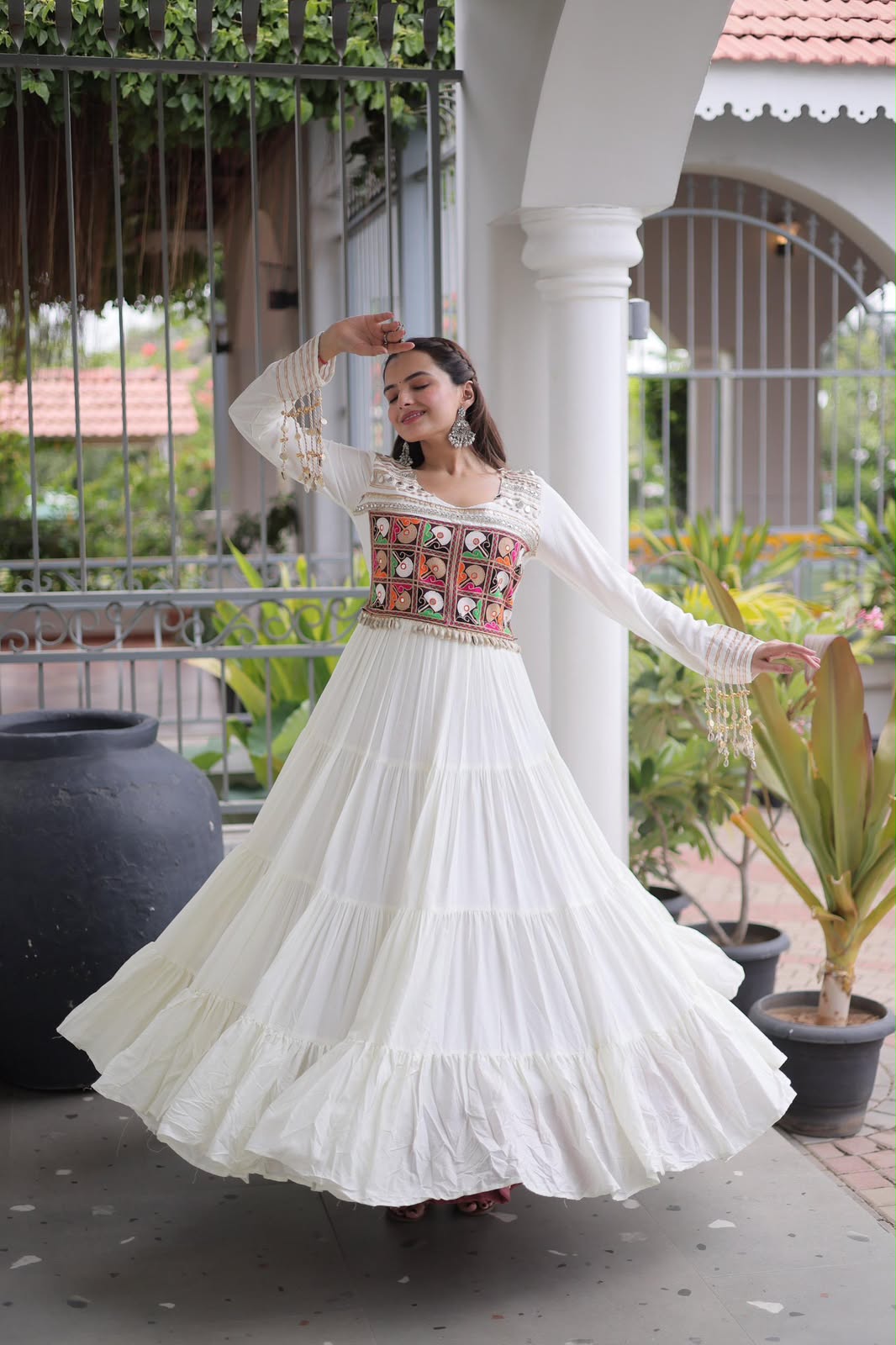 Navratri gown