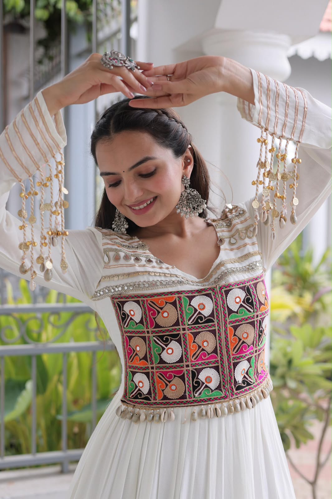Navratri gown