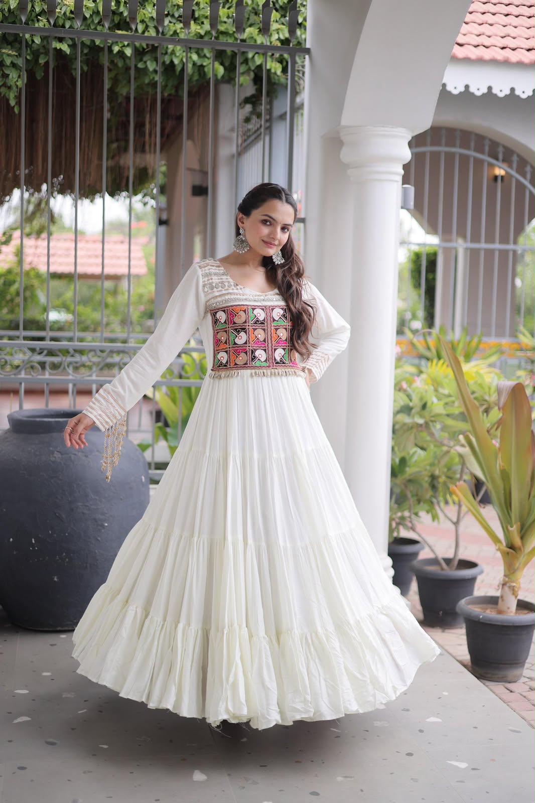 Navratri gown