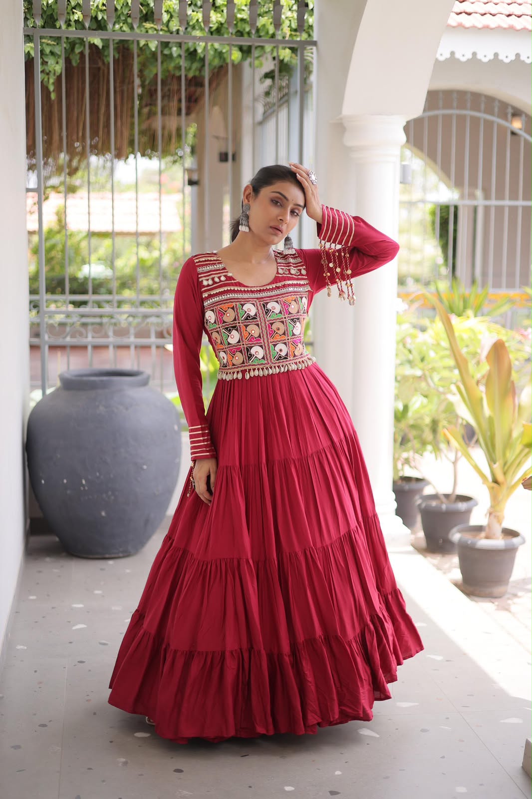 Navratri gown