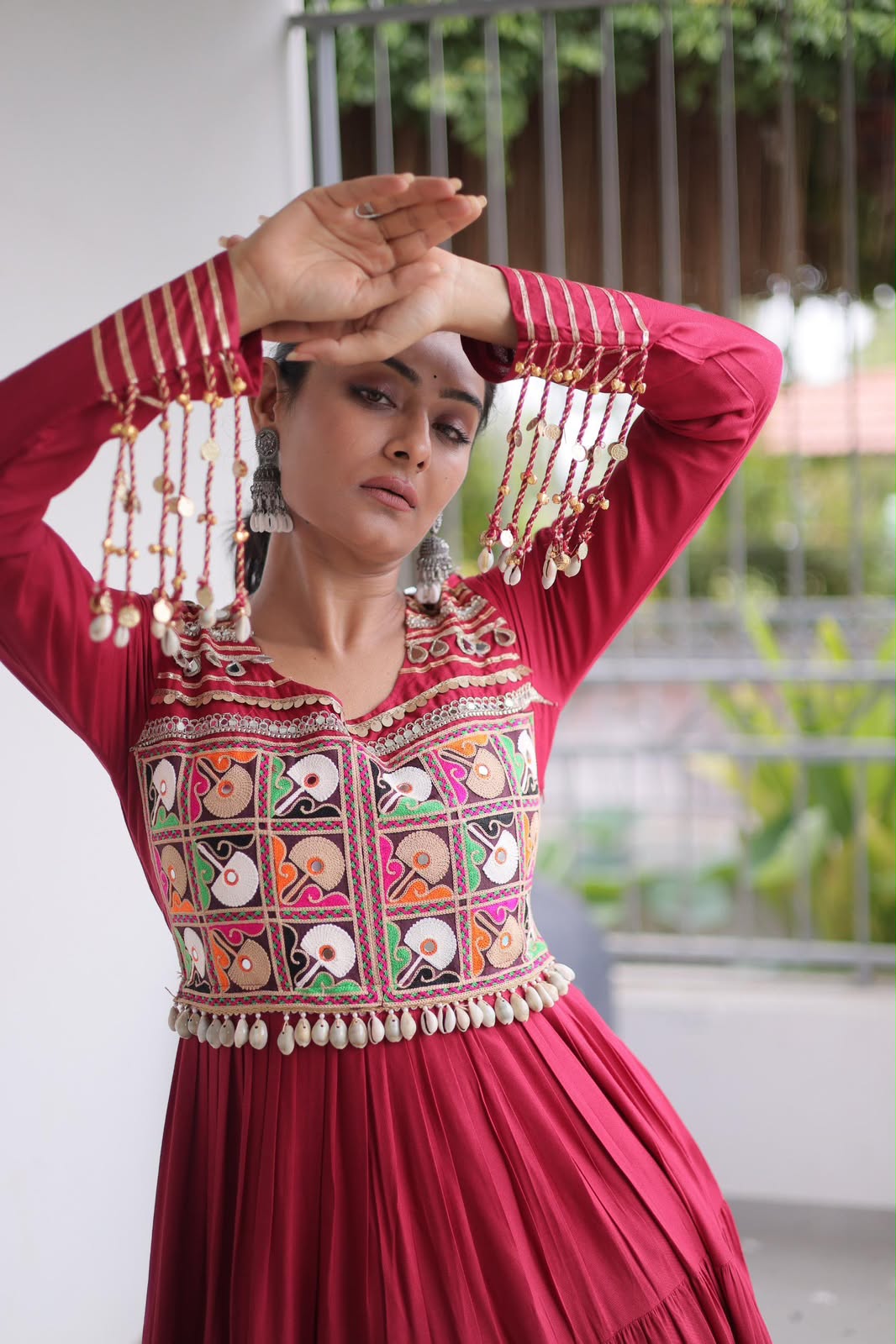Navratri gown