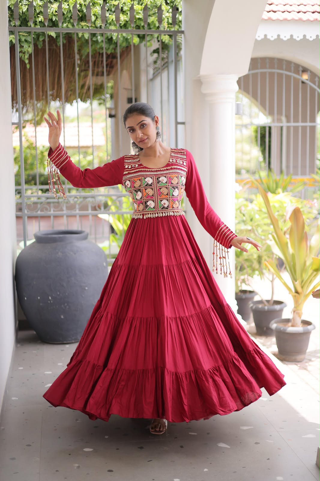 Navratri gown