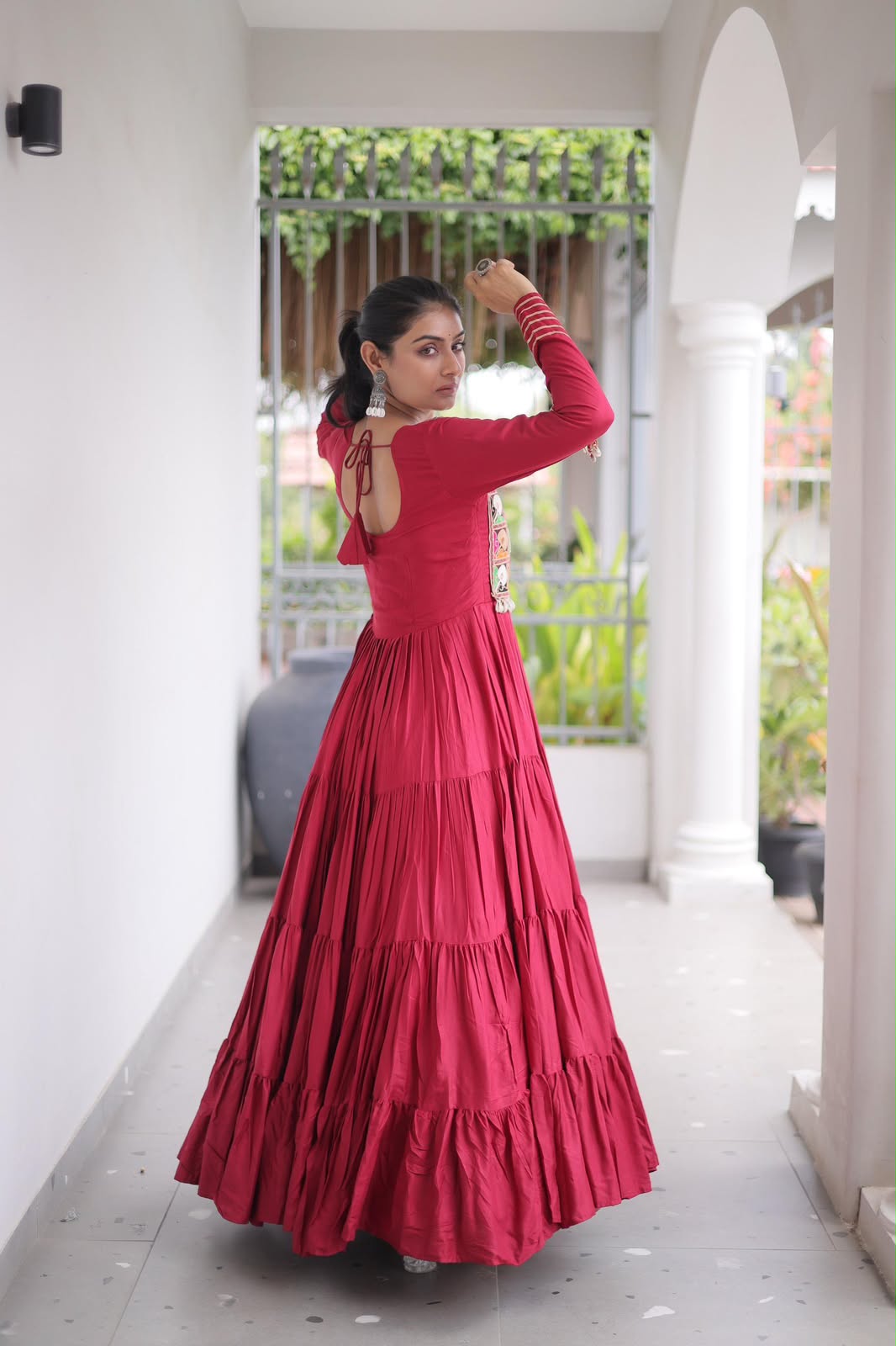 Navratri gown