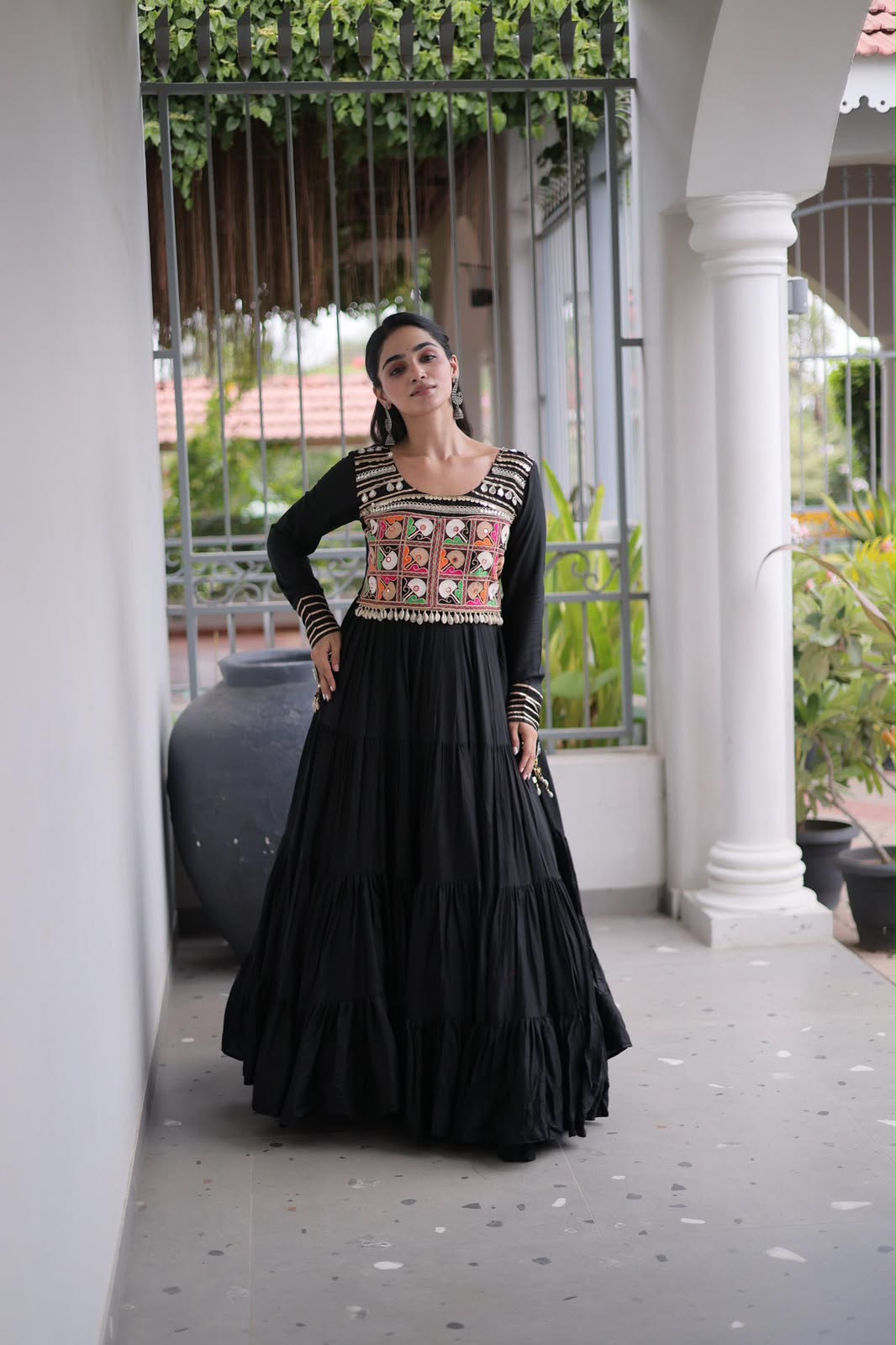 Navratri gown