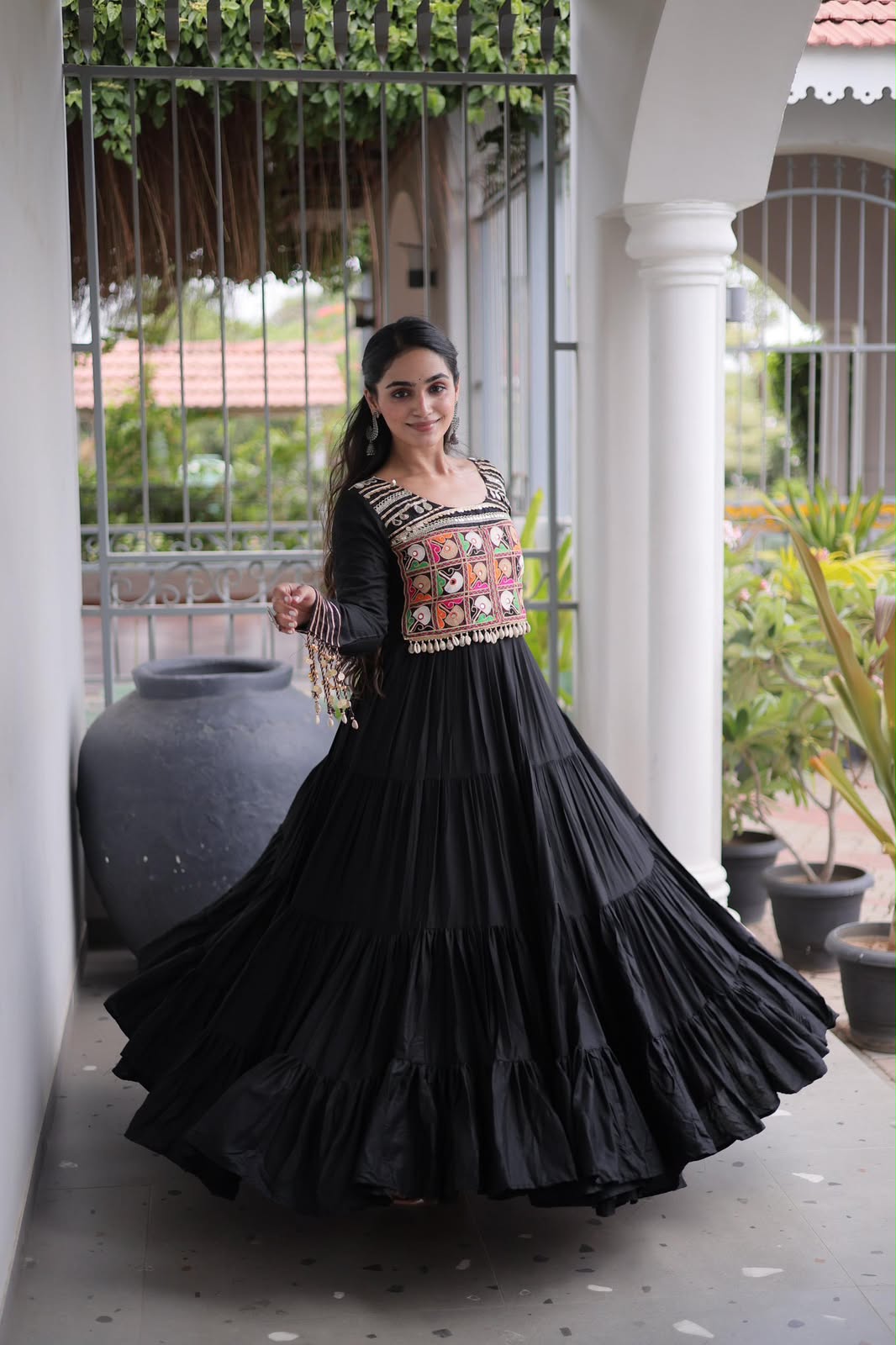 Navratri gown