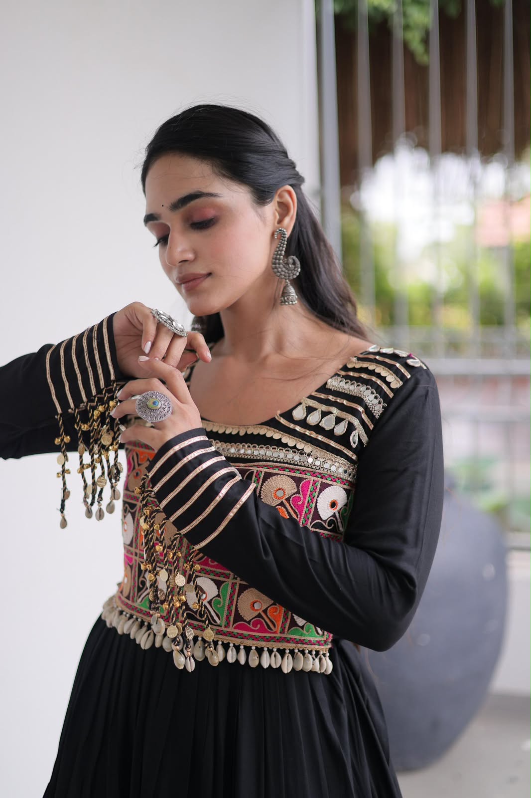 Navratri gown