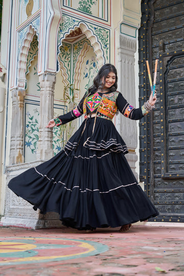 Navratri Lehenga