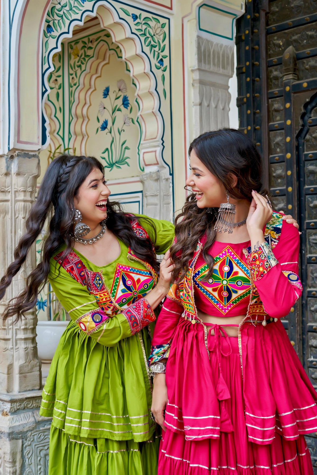 Navratri Lehenga