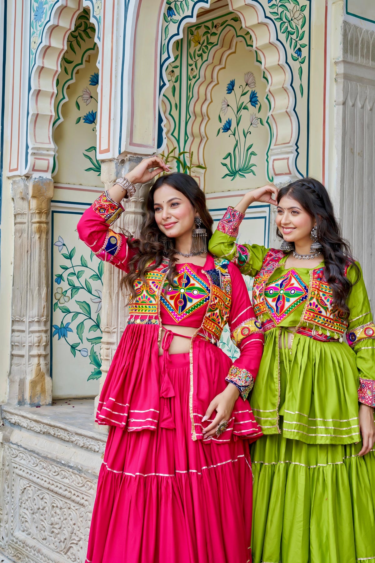 Navratri Lehenga
