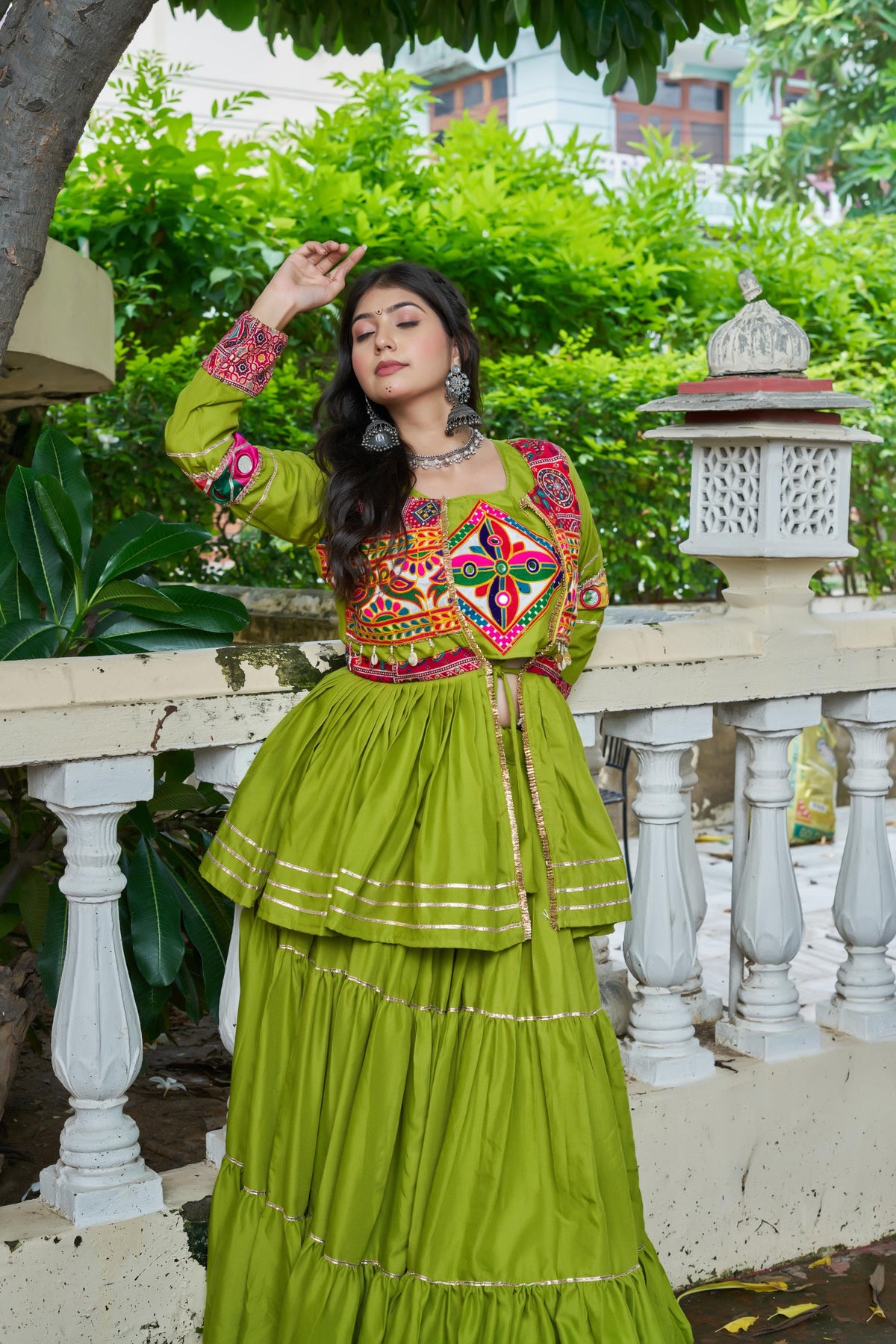 Navratri Lehenga