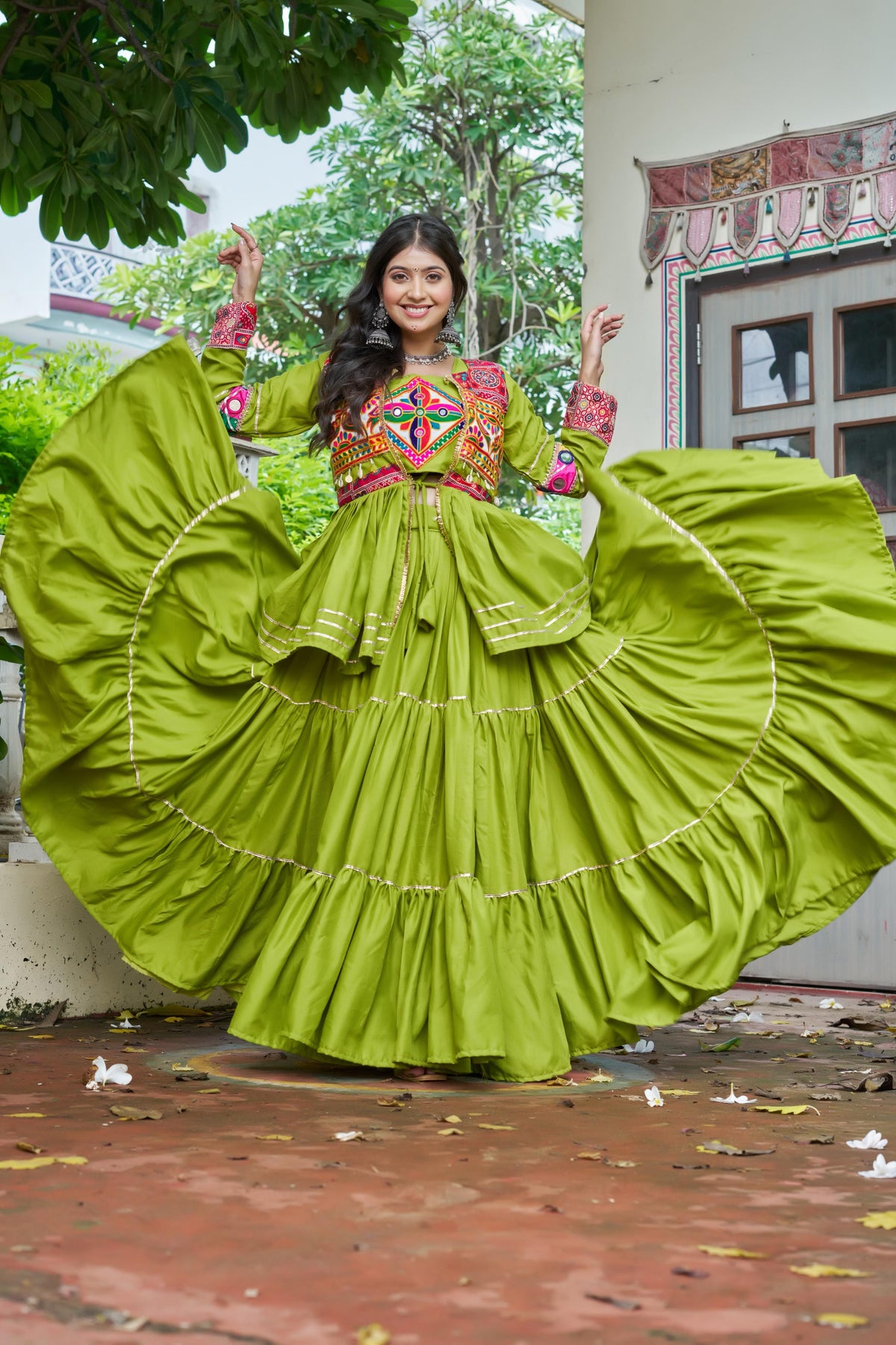 Navratri Lehenga