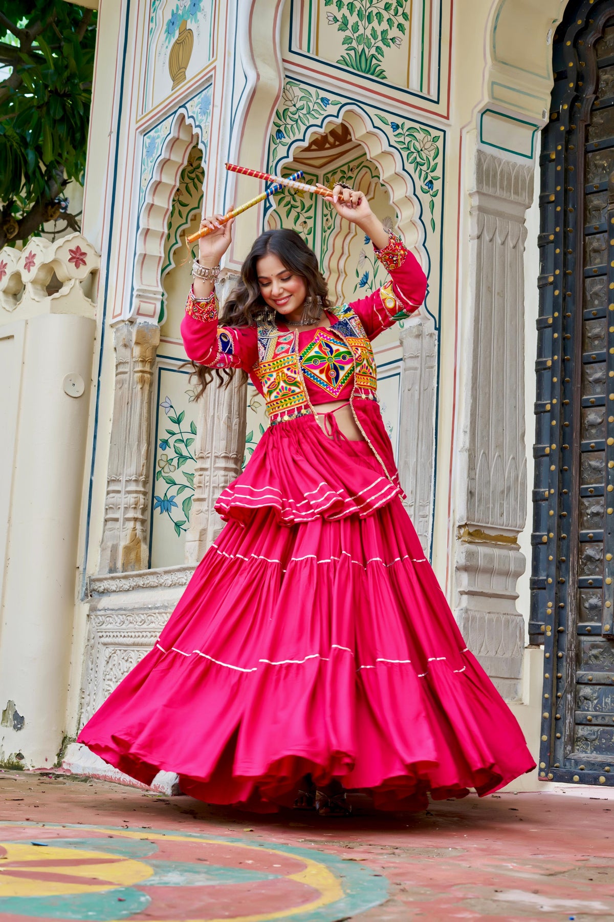 Navratri Lehenga