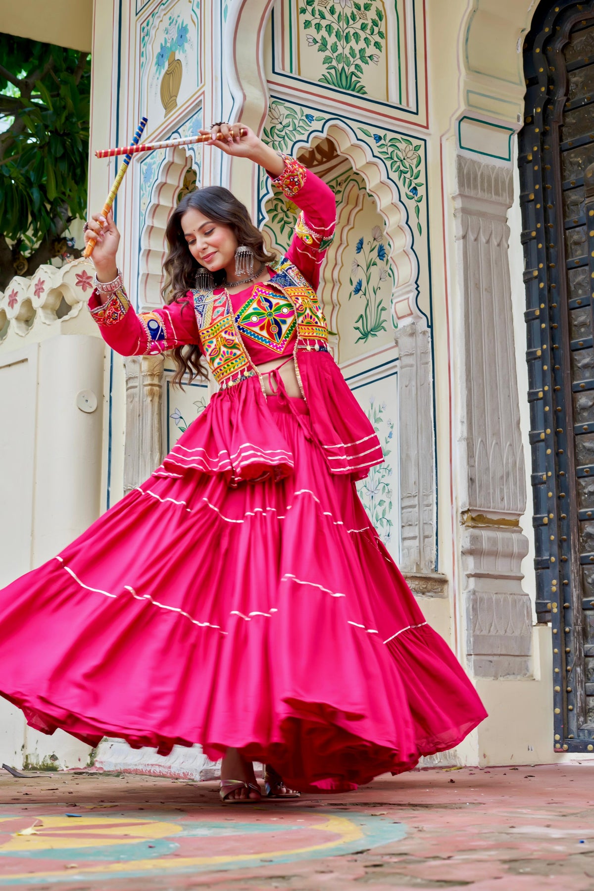 Navratri Lehenga