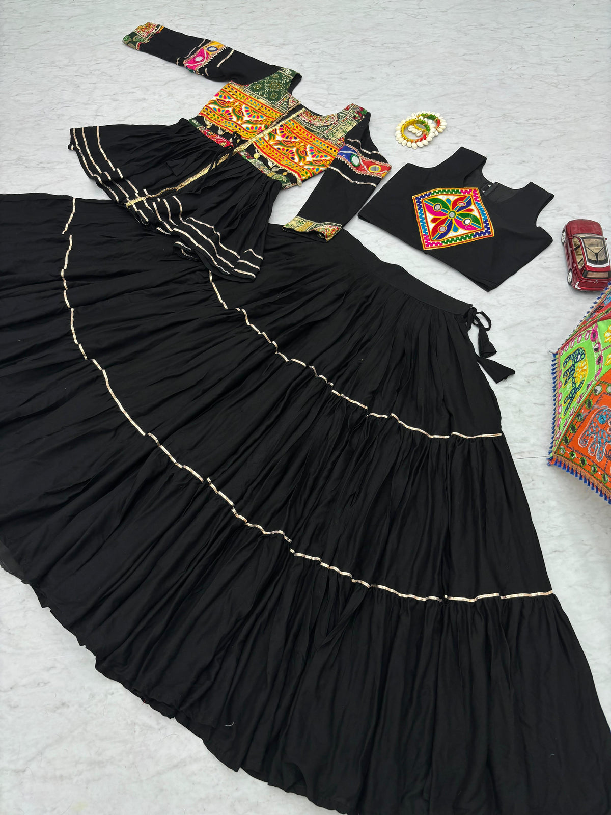 Navratri Lehenga