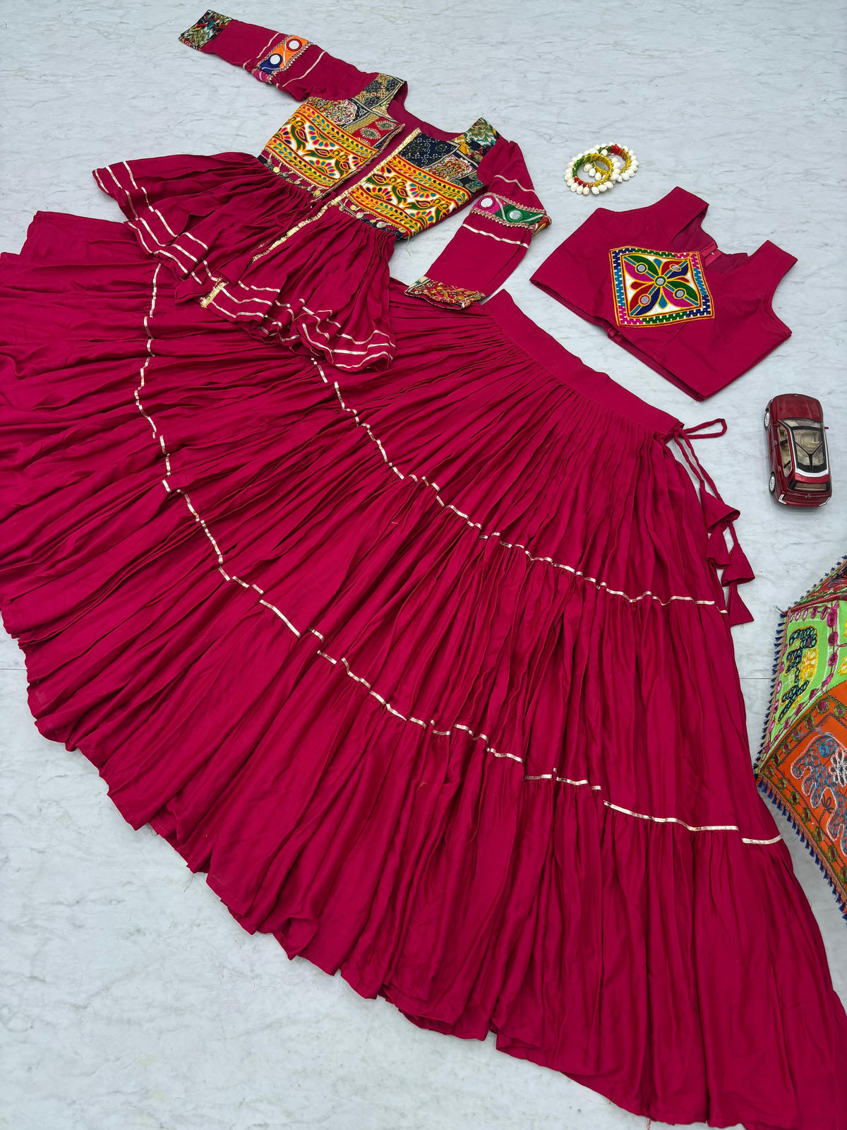 Navratri Lehenga