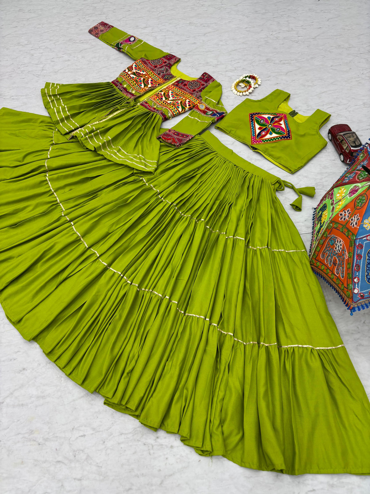 Navratri Lehenga