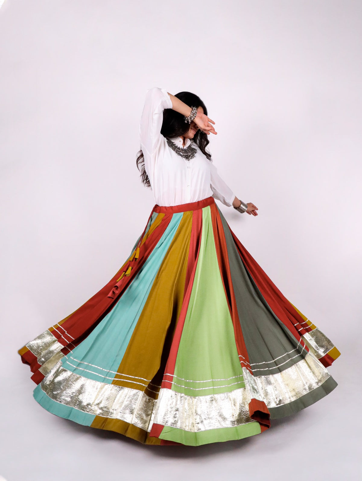 Navratri Skirt Collection