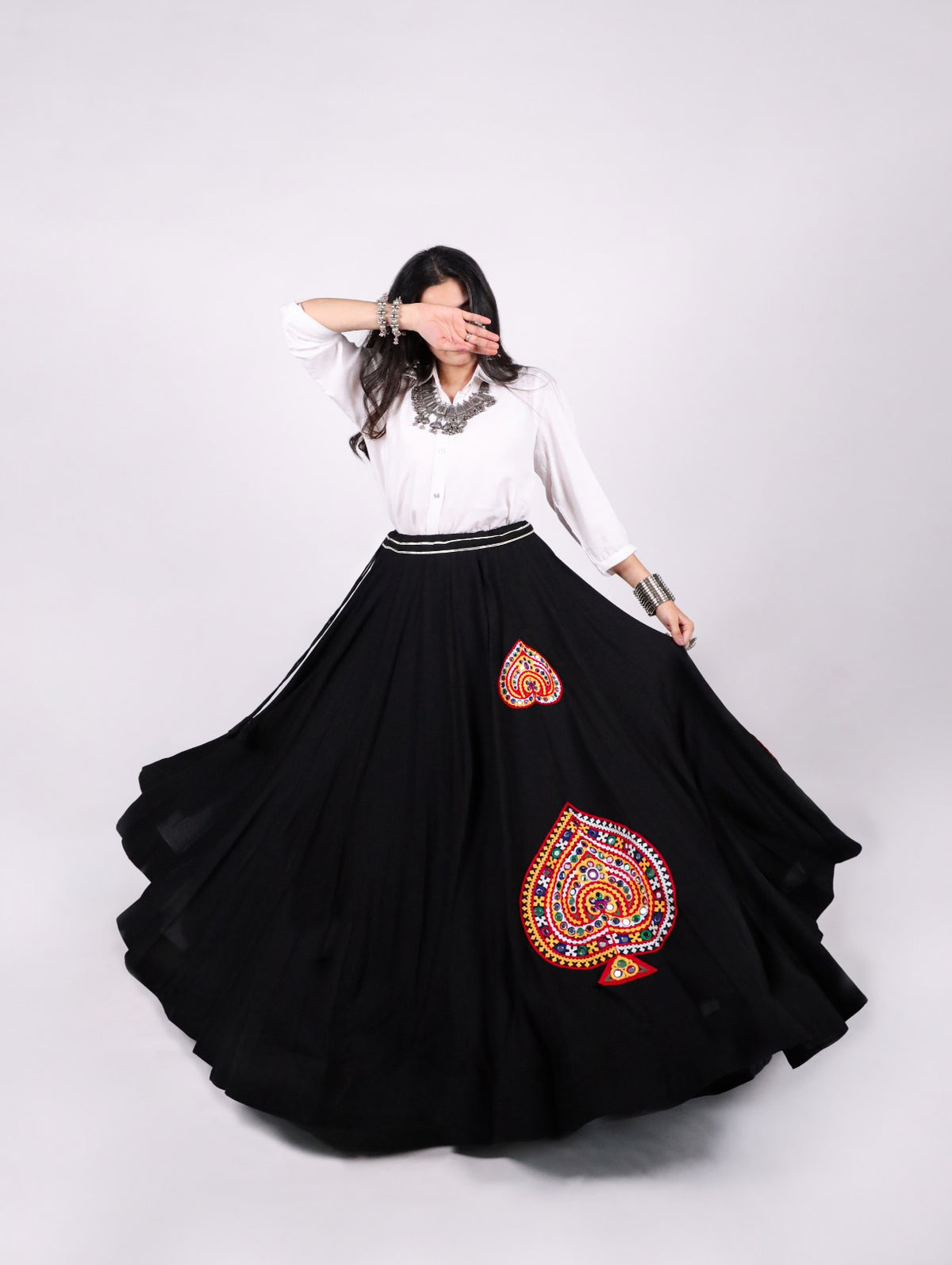 Navratri Skirt Collection