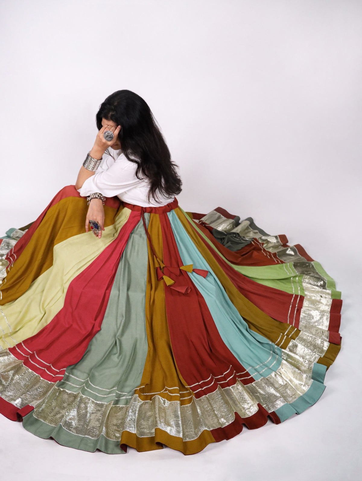Navratri Skirt Collection