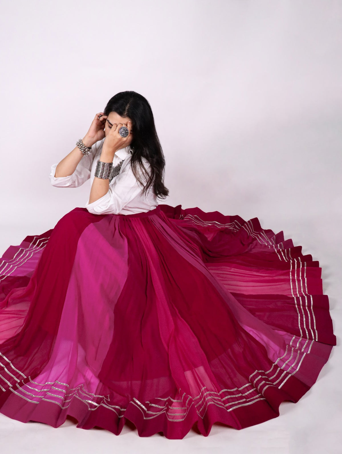 Navratri Skirt Collection