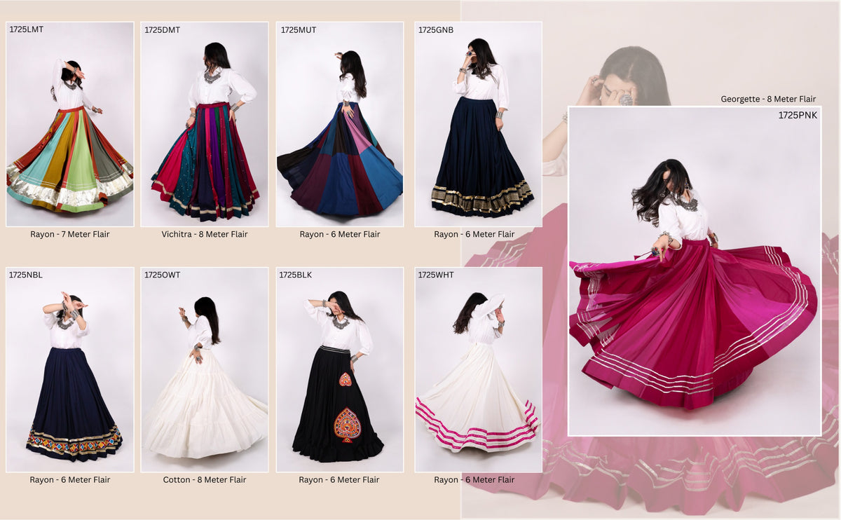 Navratri Skirt Collection
