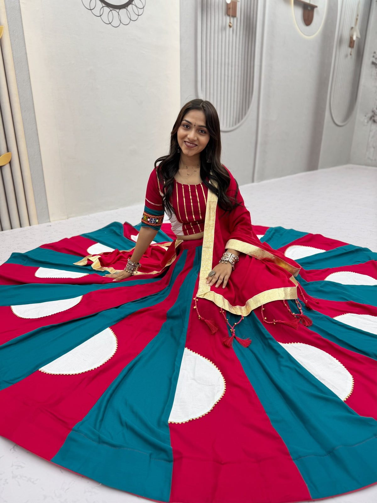 Navratri Special Lehenga choli