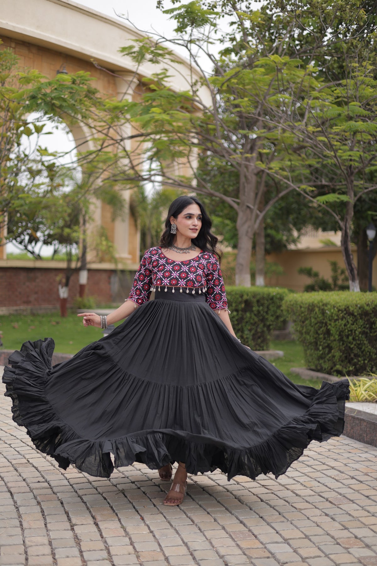 Navratri gown