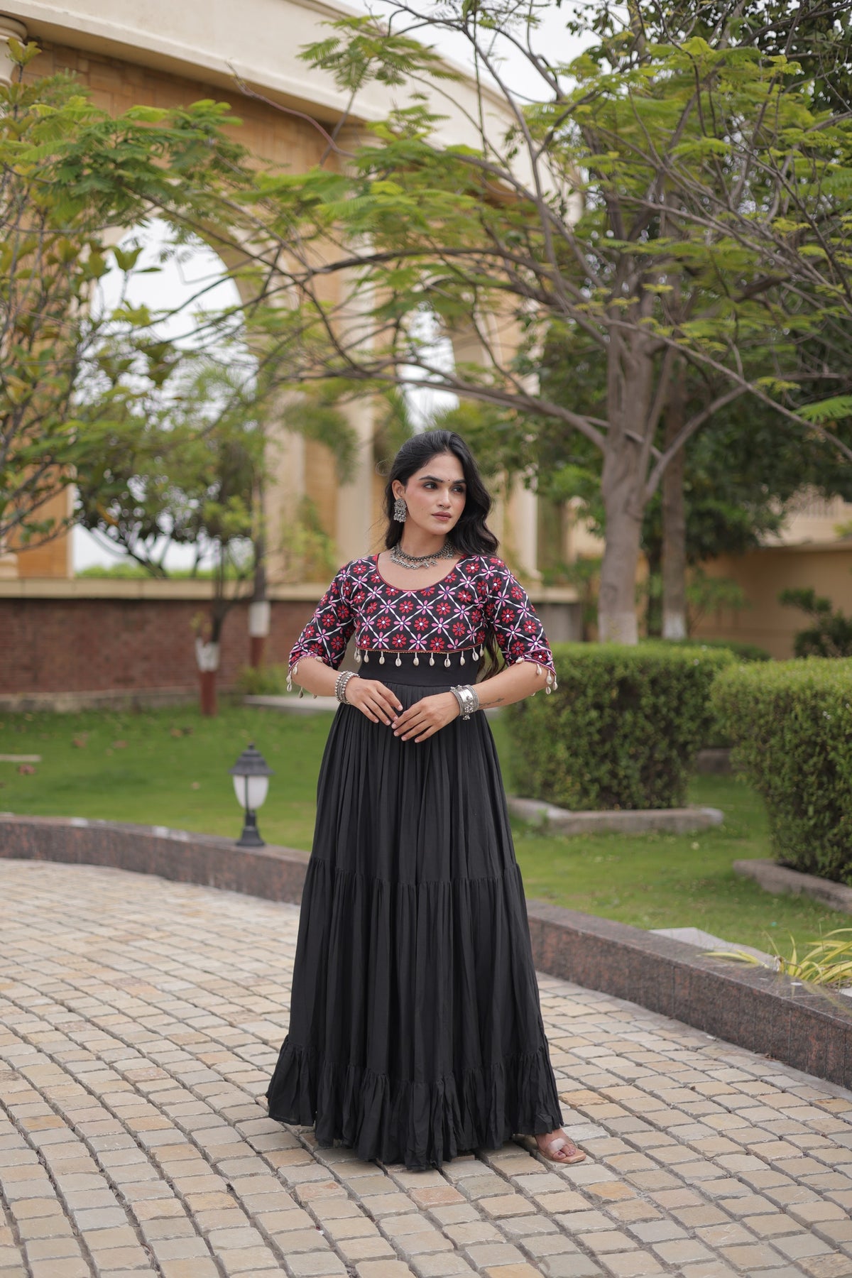 Navratri gown