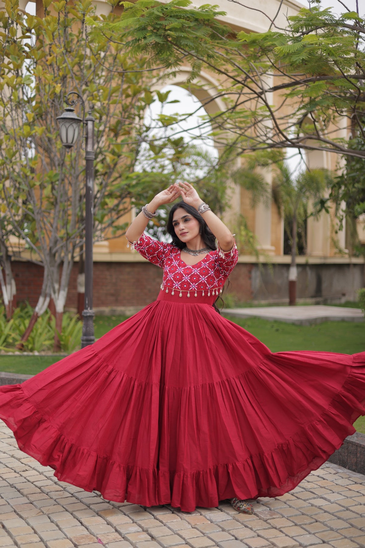 Navratri gown