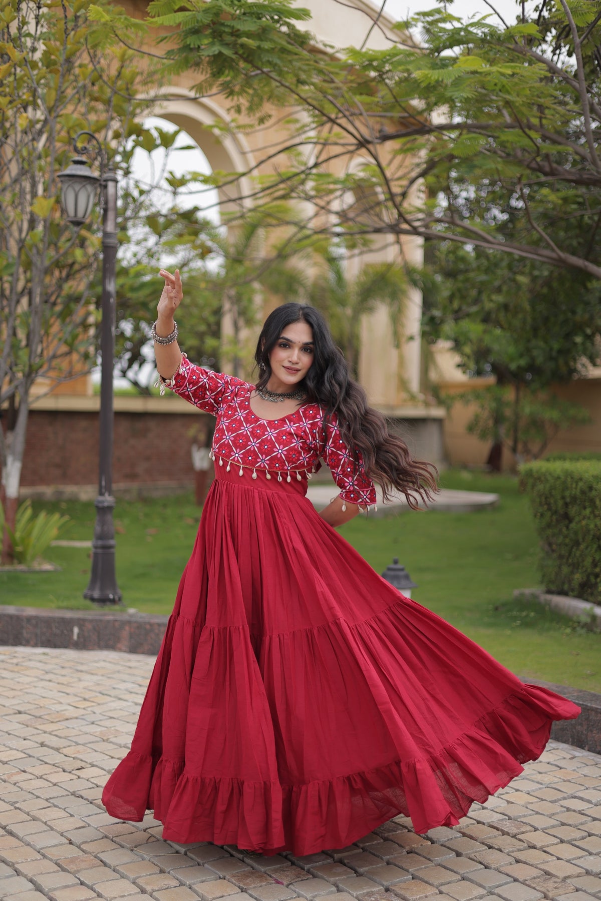 Navratri gown