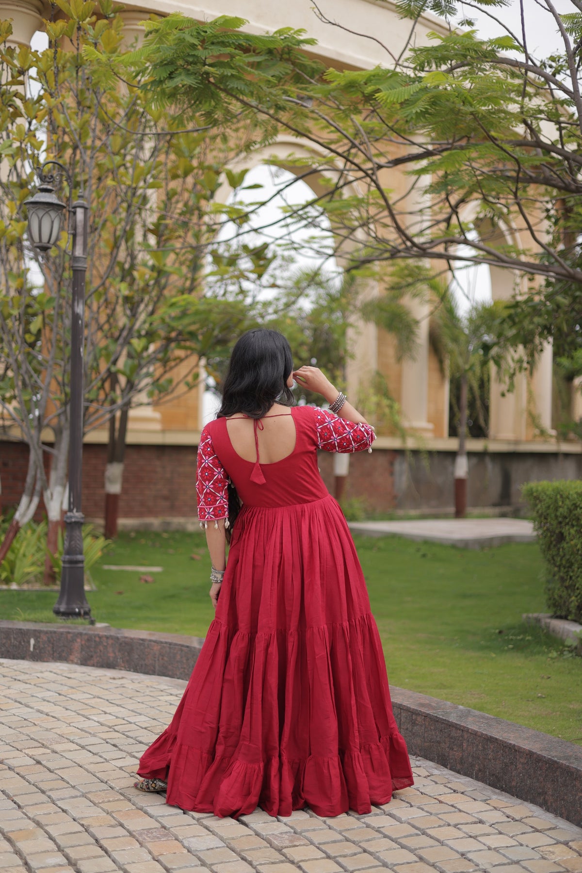 Navratri gown