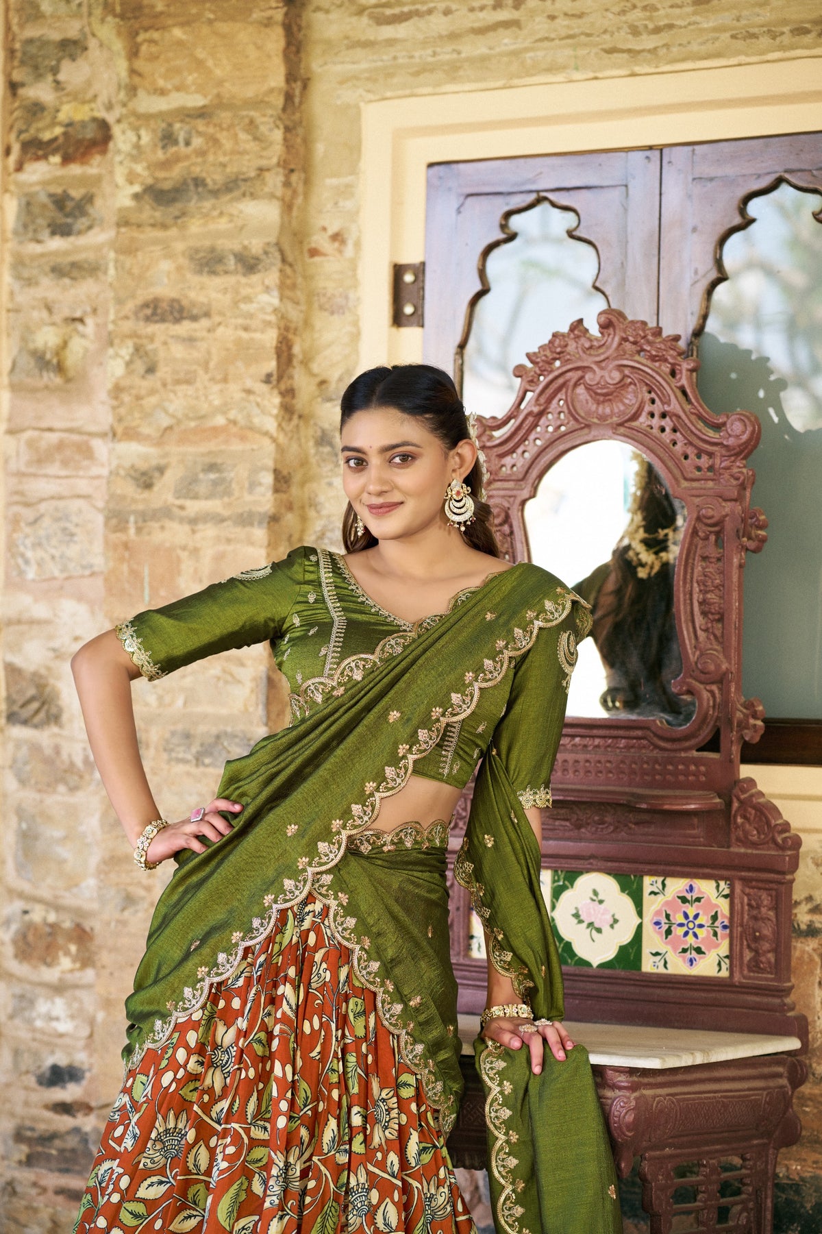 Navratri Lehenga Choli