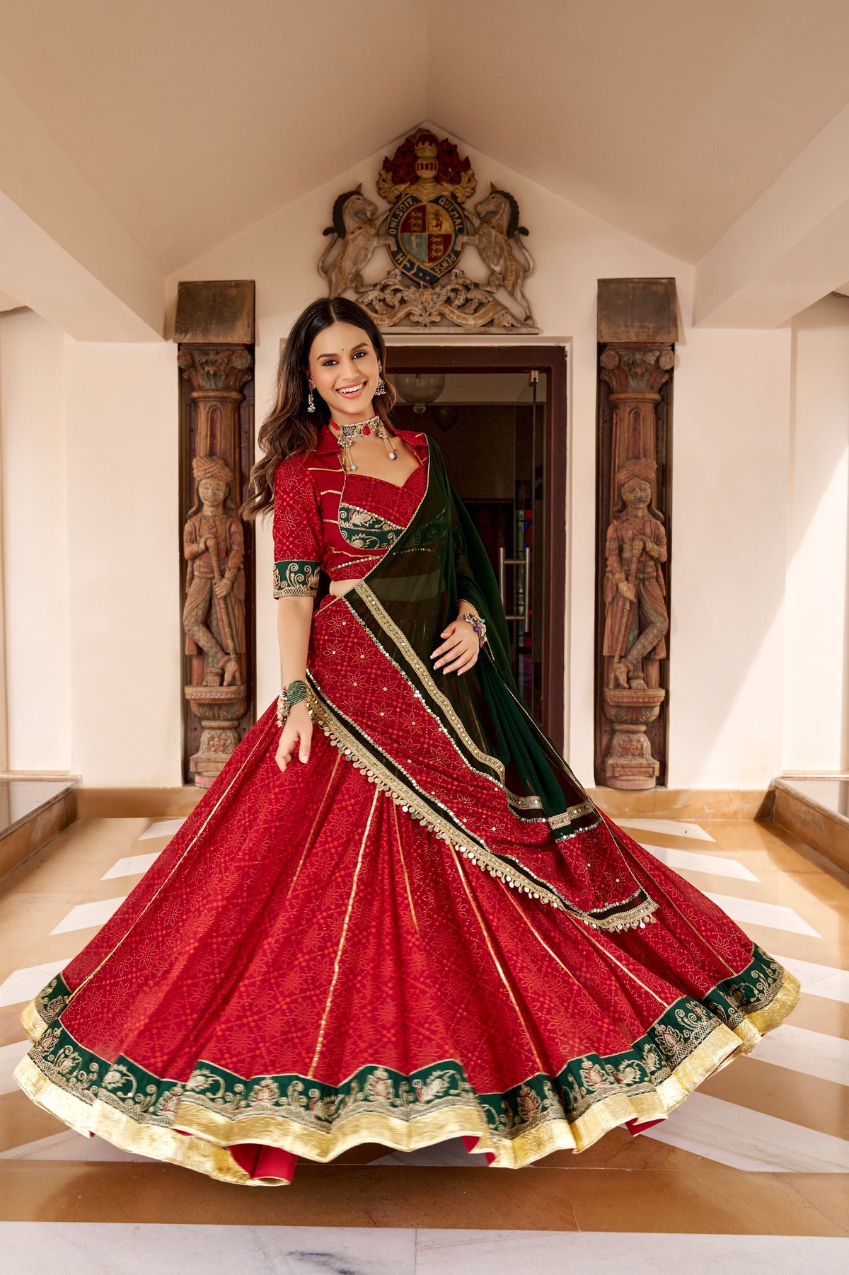 Navratri Lehenga choli