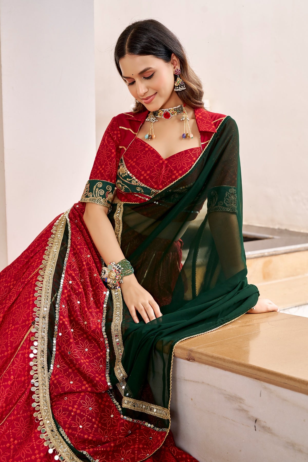 Navratri Lehenga choli