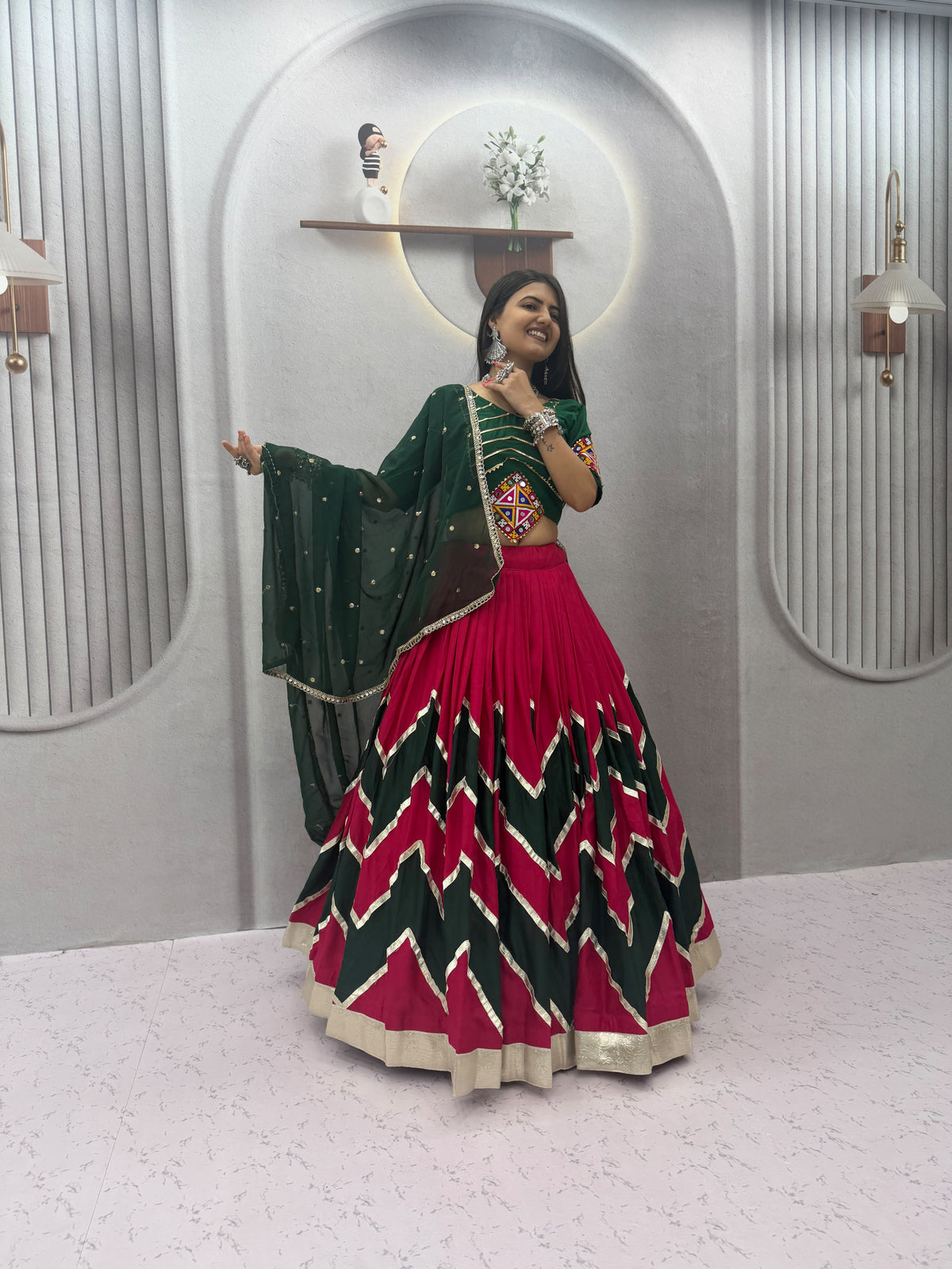 Navratri Special Lehenga Choli