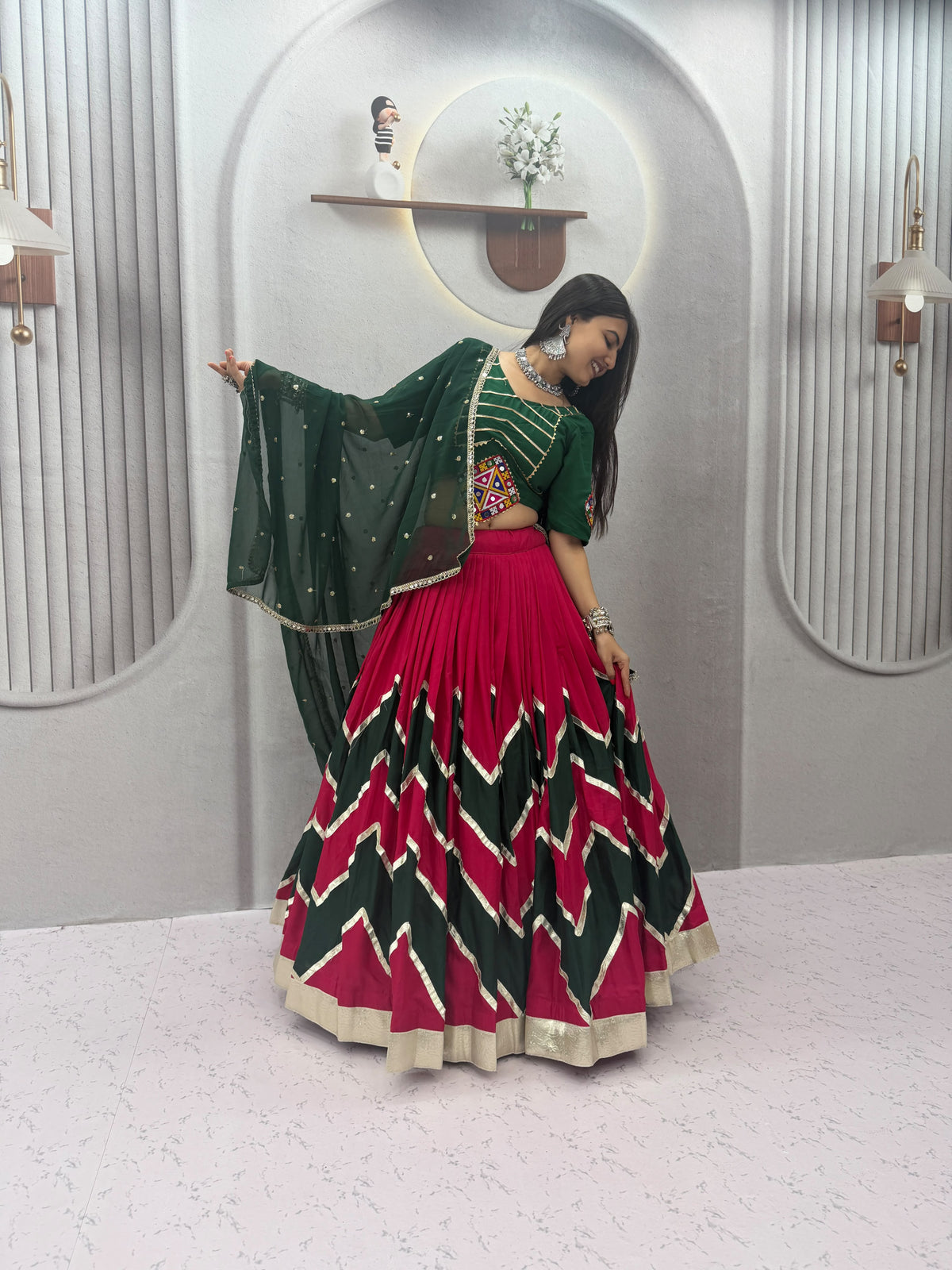 Navratri Special Lehenga Choli
