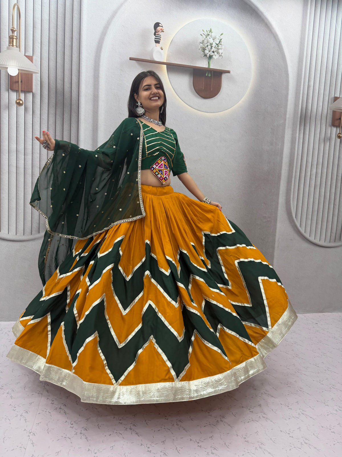 Navratri Special Lehenga Choli